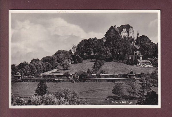SCHLOSS WILDEGG - 1934