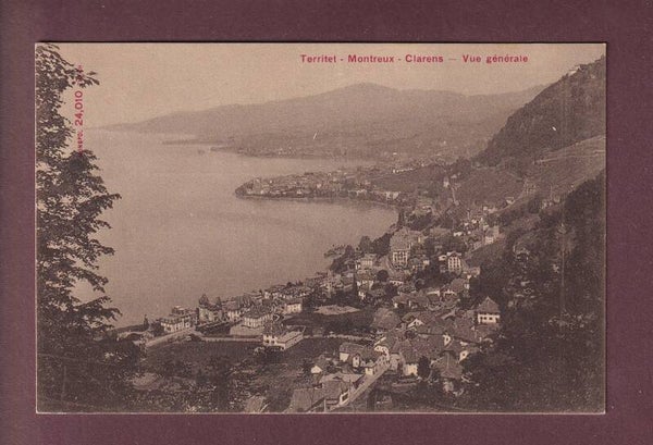 TERRITET - MONTREUX - CLARENS - 1907
