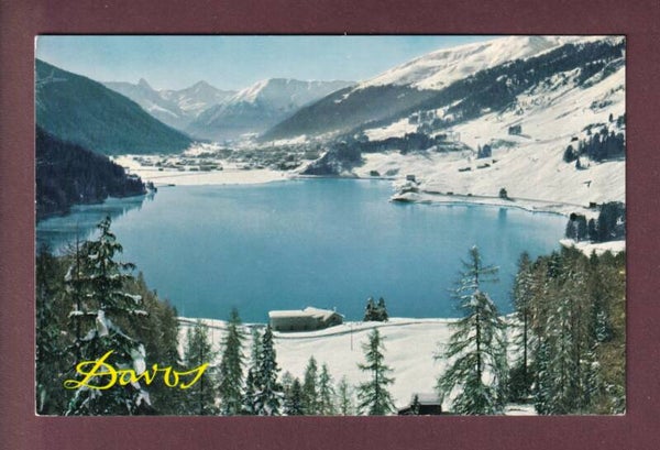 DAVOS - Davosersee - 1968