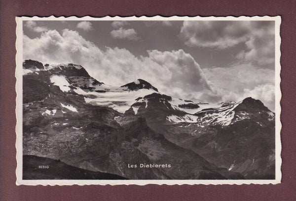 LES DIABLERETS - 1958