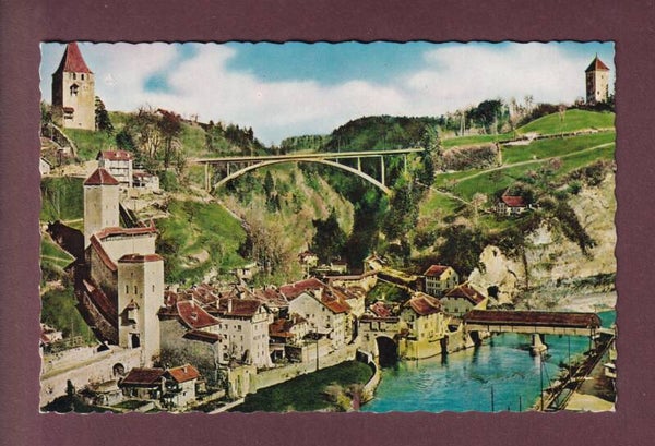 FRIBOURG - Vieille Ville - 1966
