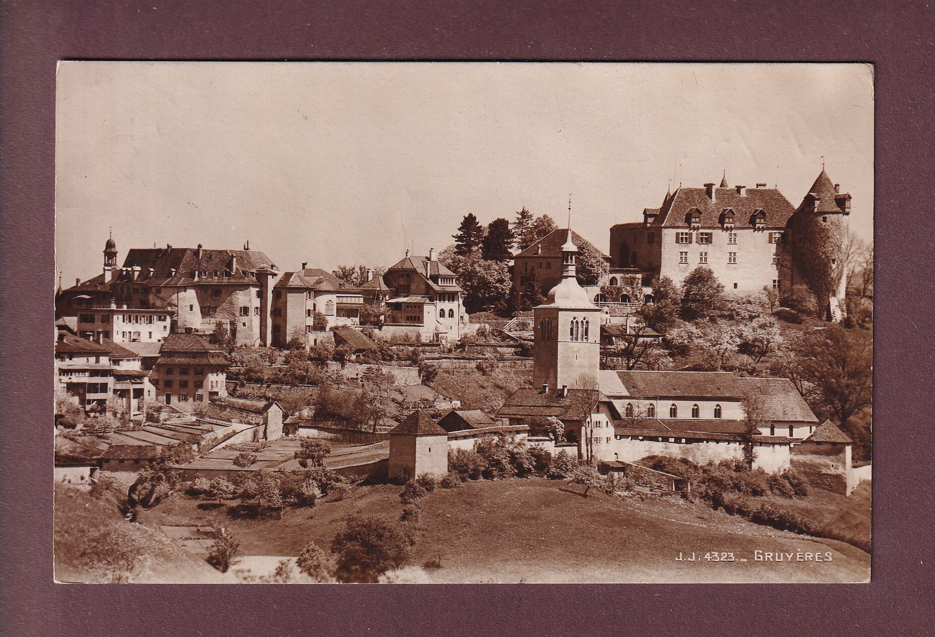 GRUYERES - 1929