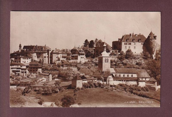 GRUYERES - 1929