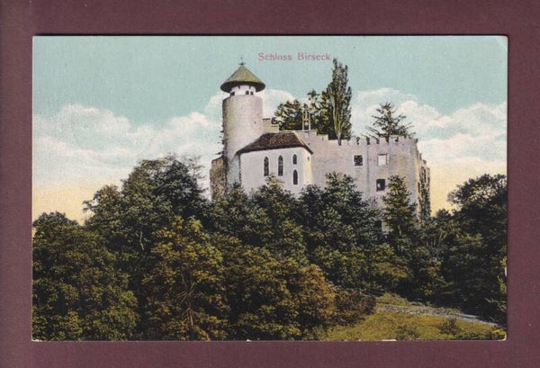 SCHLOSS BIRSECK - 1910