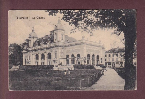 YVERDON - Casino - 1909