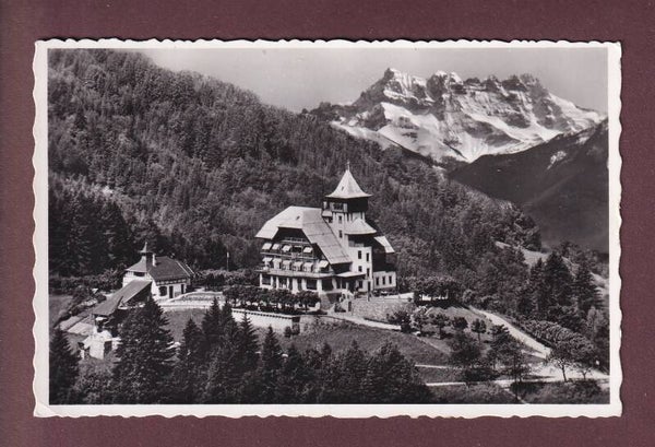 LES AVANTS - Hôtel de Sonloup - Dents du Midi - 1943