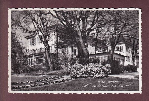 JONGNY - Maison de Vacances CO-OP - 1955