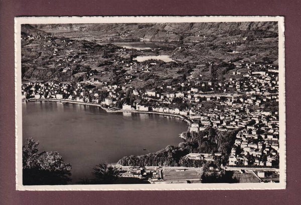 LUGANO - Panorama - 1948