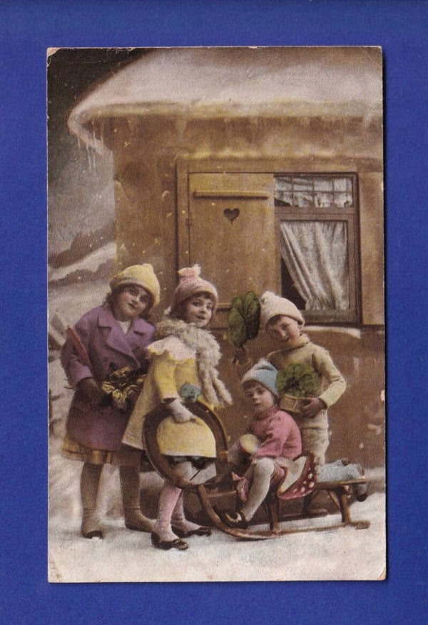 ENFANT - Hiver et neige