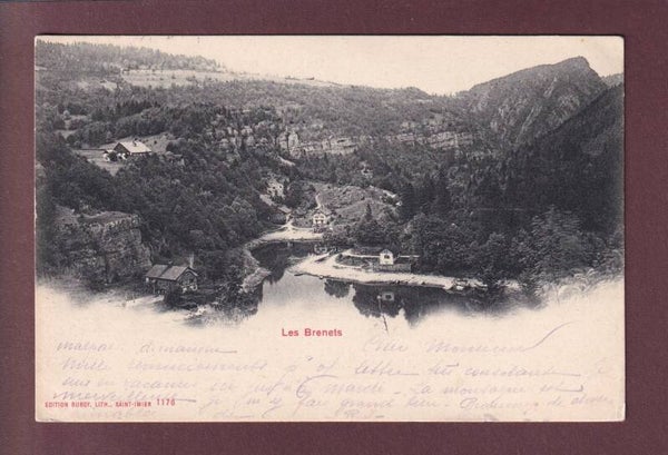 LES BRENETS - 1913