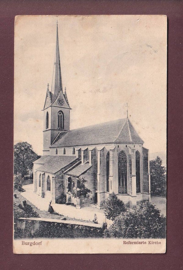 BURGDORF - Kirche - 1920