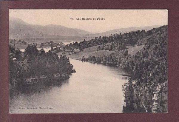 Les Brenets - BASSINS DU DOUBS - 1912