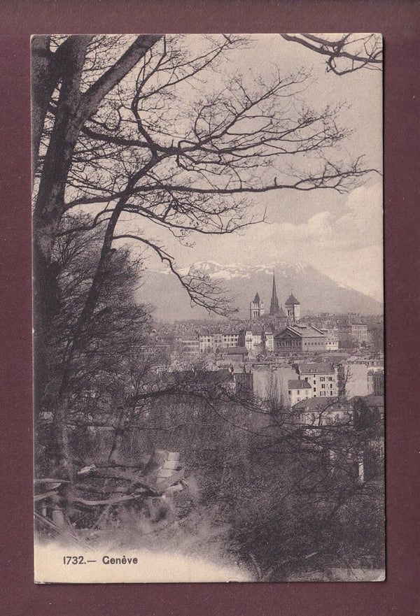 GENEVE - Cathédrale - 1908