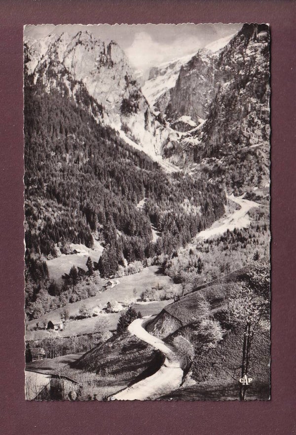 SAINT GINGOLPH - Route de Novel - 1969
