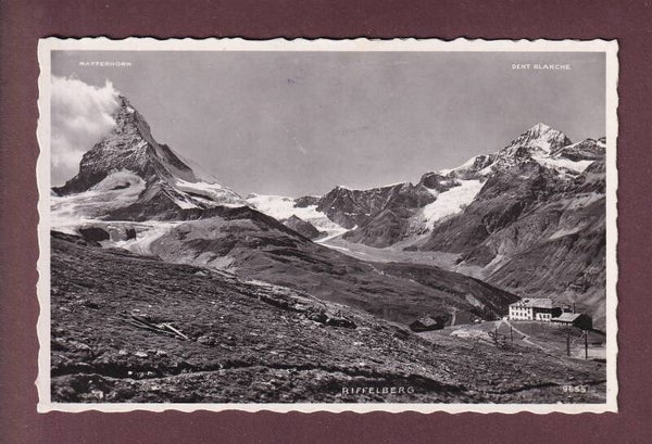 RIFFELBERG - Matterhorn - Dent Blanche