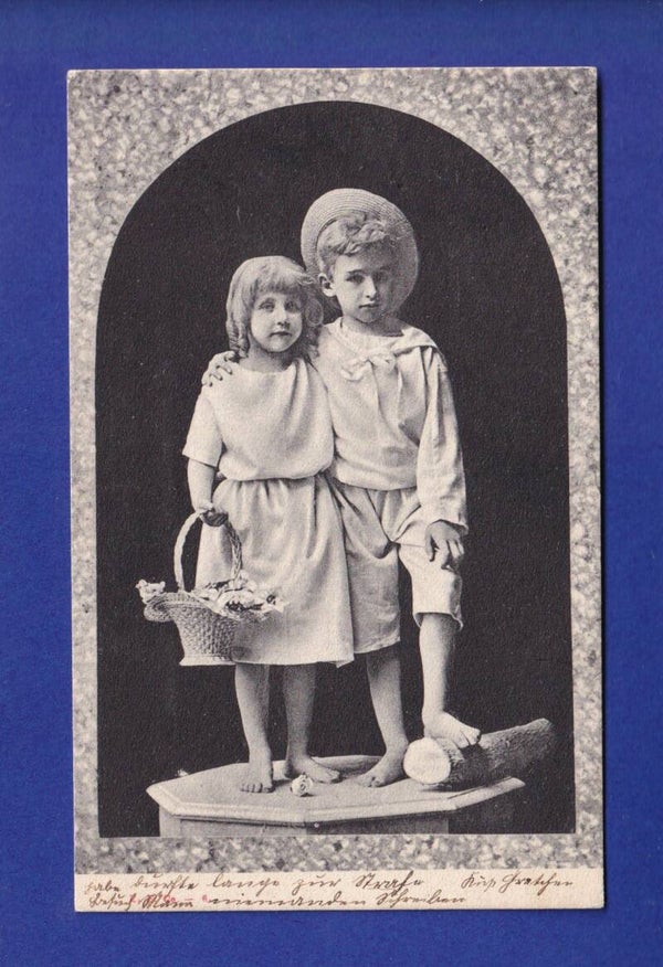 ENFANT - Joli petit couple