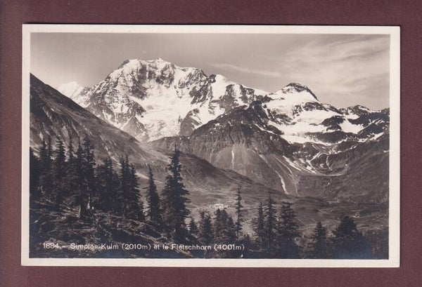 SIMPLON-KULM - Fletschhorn