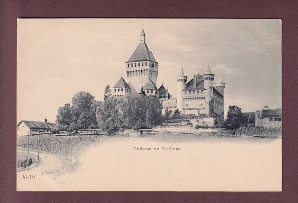 Château de VUFFLENS - 1948