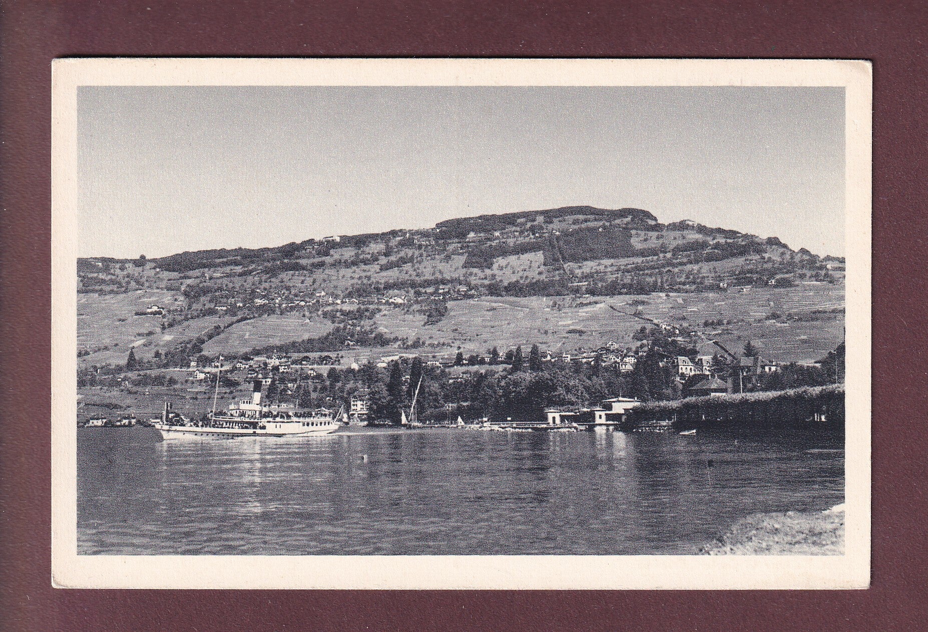 VEVEY - Mont Pèlerin - Bateau CGN