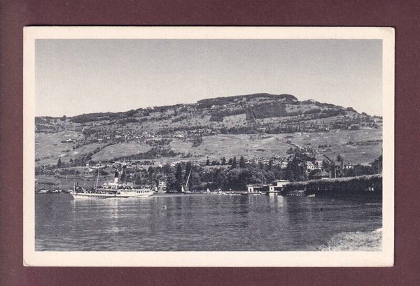 VEVEY - Mont Pèlerin - Bateau CGN