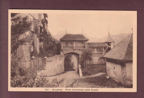 GRUYERES - Porte d'enceinte