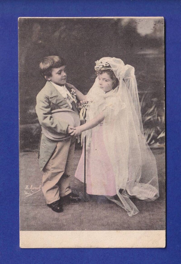 ENFANT - Joli petit couple