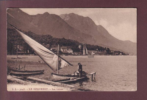 LE BOUVERET - Barque