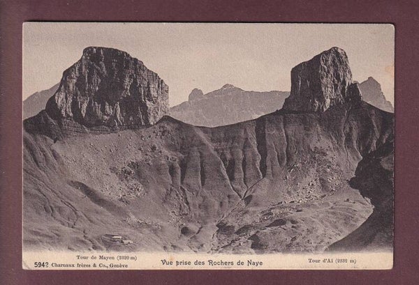 TOUR DE MAYEN et TOUR D'AÏ