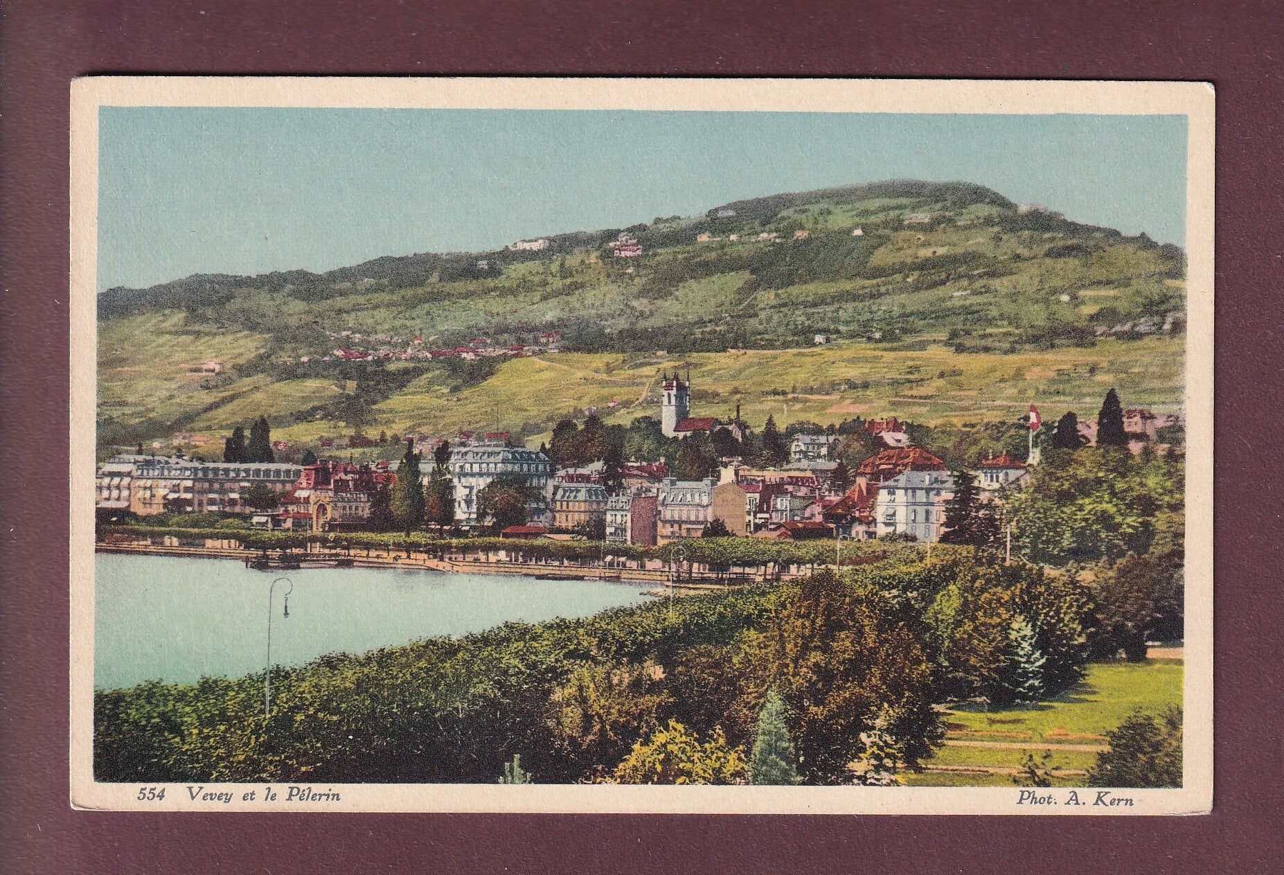 VEVEY - Mont Pèlerin