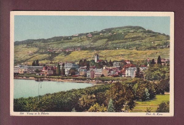 VEVEY - Mont Pèlerin