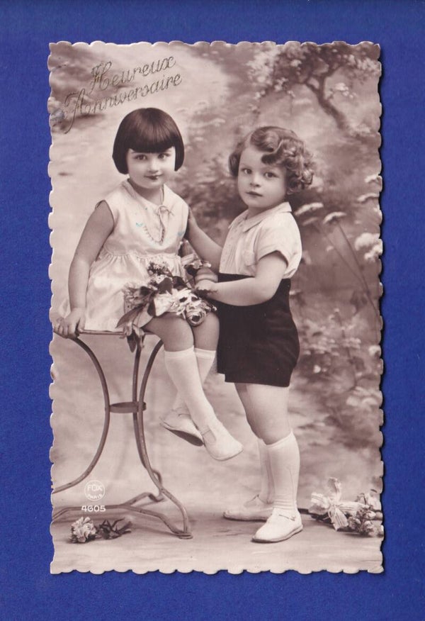 ENFANT - Joli petit couple