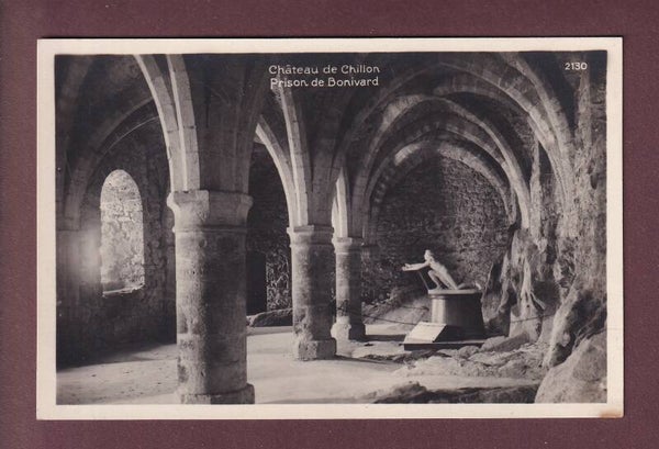 Château de CHILLON - Prison de Bonivard