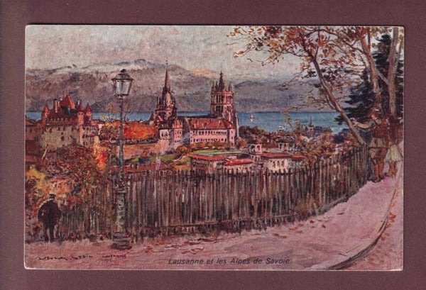 LAUSANNE - Cathédrale