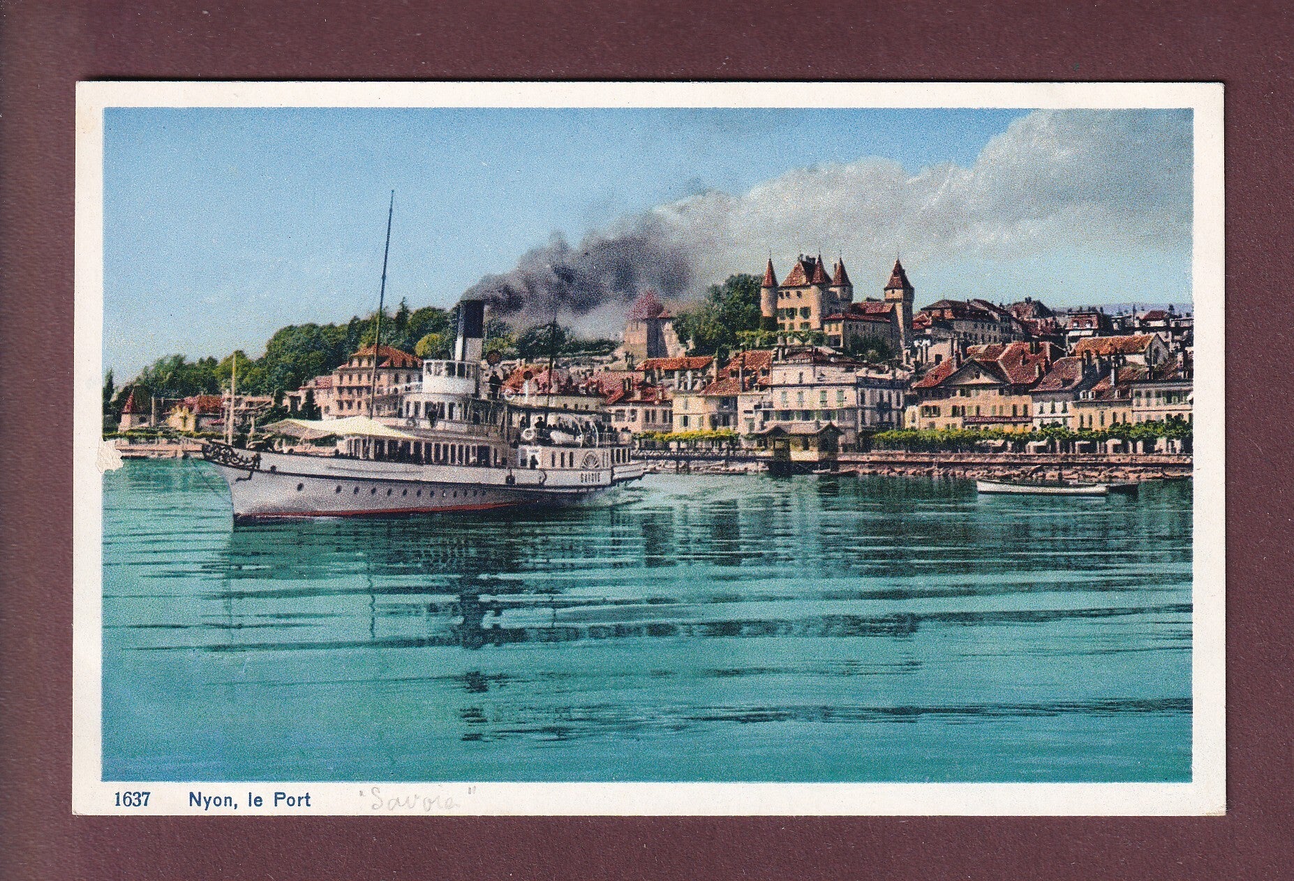 NYON - Bateau CGN