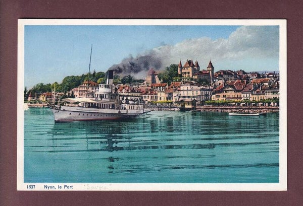 NYON - Bateau CGN