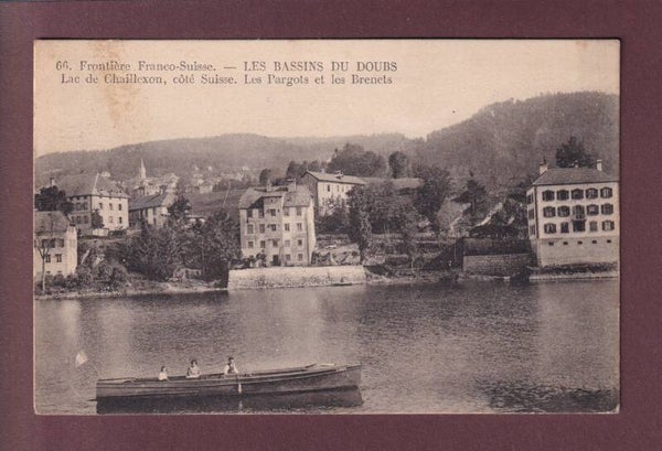 LES PARGOTS et LES BRENETS - 1930