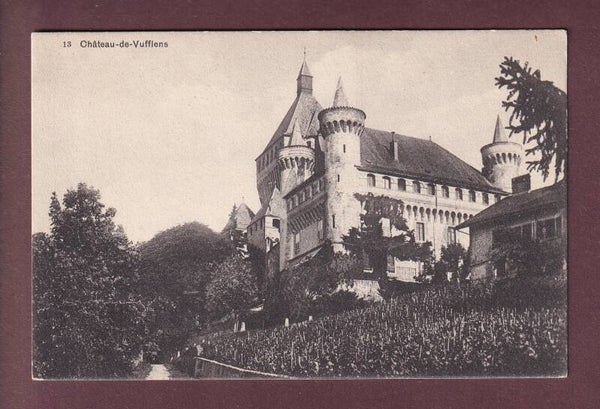 Château de VUFFLENS