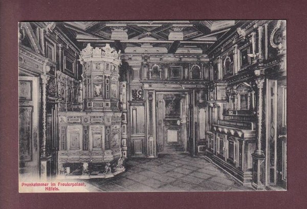 NÄFELS - Prunkzimmer im Freulerpalast