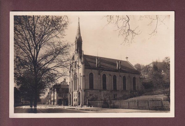 ZÜRICH - Friedenskirche