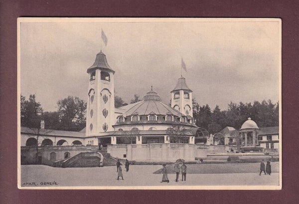 BERN - Landesausstellung 1914 - Restaurant Studerstein