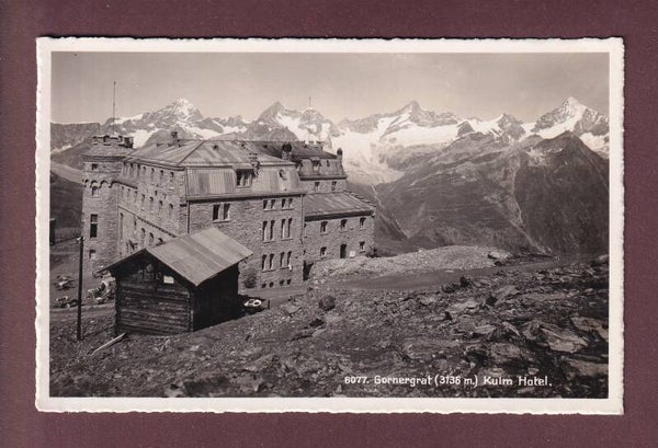 GORNERGRAT - Kulm Hotel