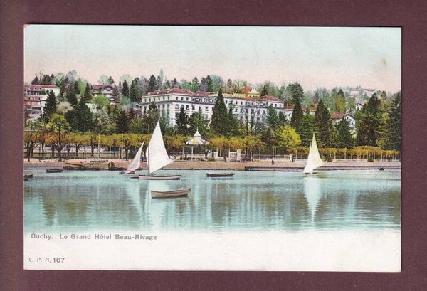 LAUSANNE - Ouchy - Beau-Rivage - CPN