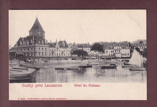 LAUSANNE - Château d'Ouchy