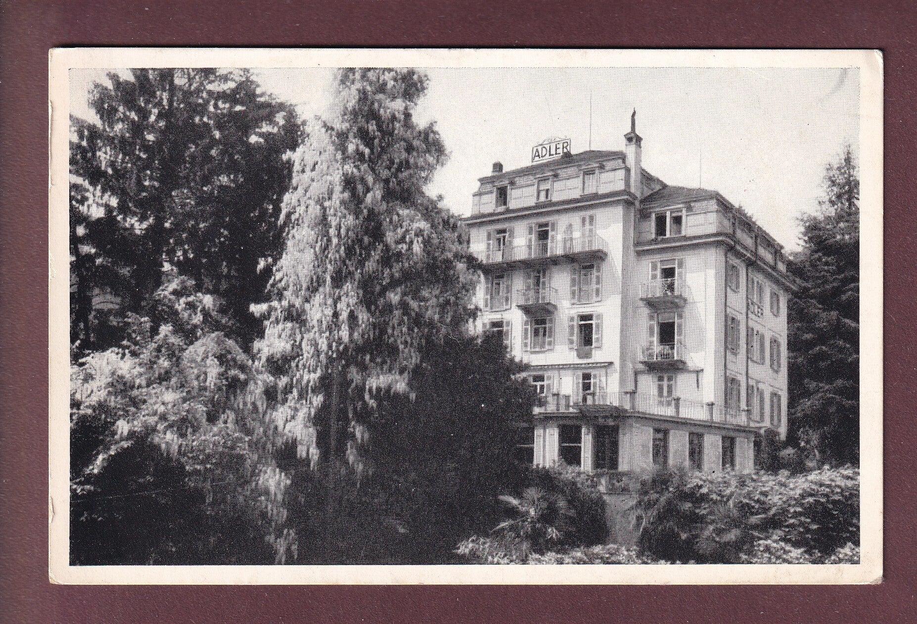 LUGANO - Hotel Adler