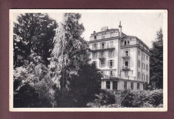 LUGANO - Hotel Adler