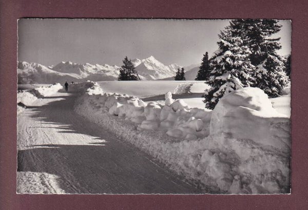 CRANS SUR SIERRE - Weisshorn - Rothorn