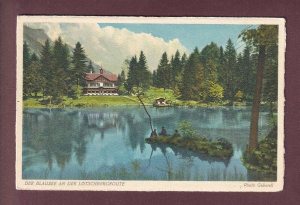 BLAUSEE an der Lötschbergroute
