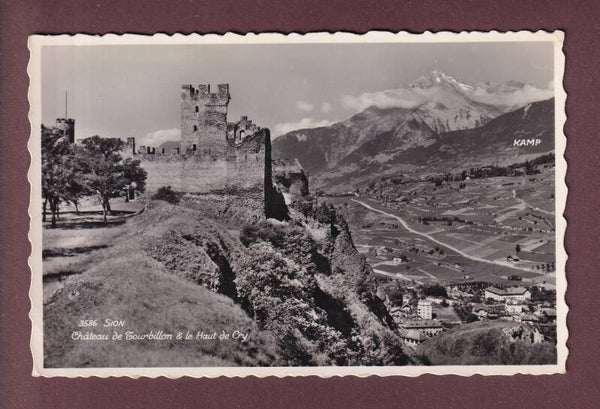 SION - Château de Tourbillon