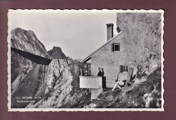 Refuge de la VIDEMANETTE - 1951