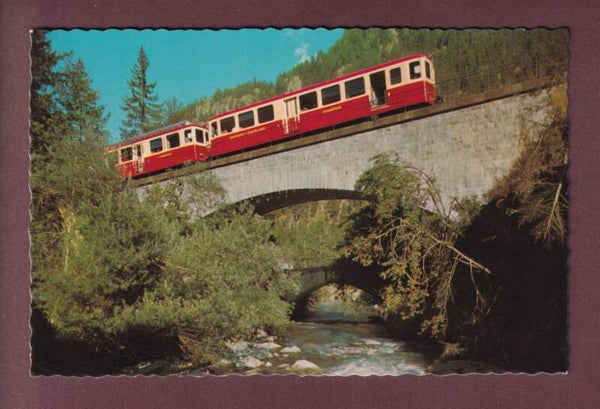 TRAIN - Le Châtelard-Frontière